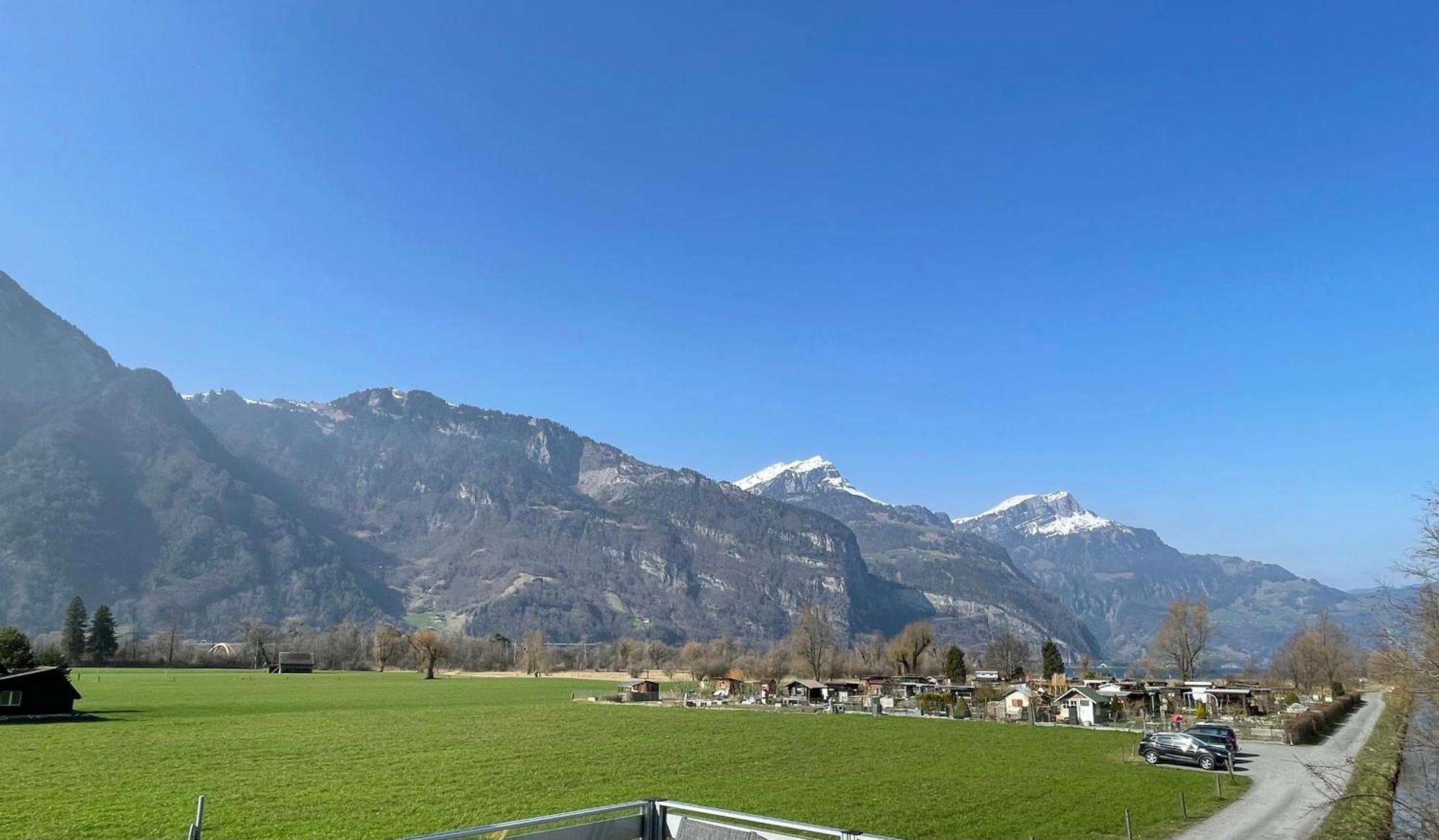 Bristenblick Fluelen Exteriör bild