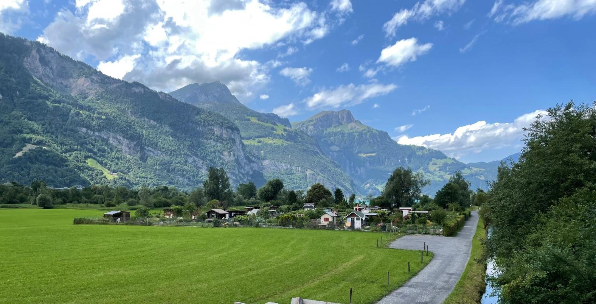 Bristenblick Fluelen Exteriör bild