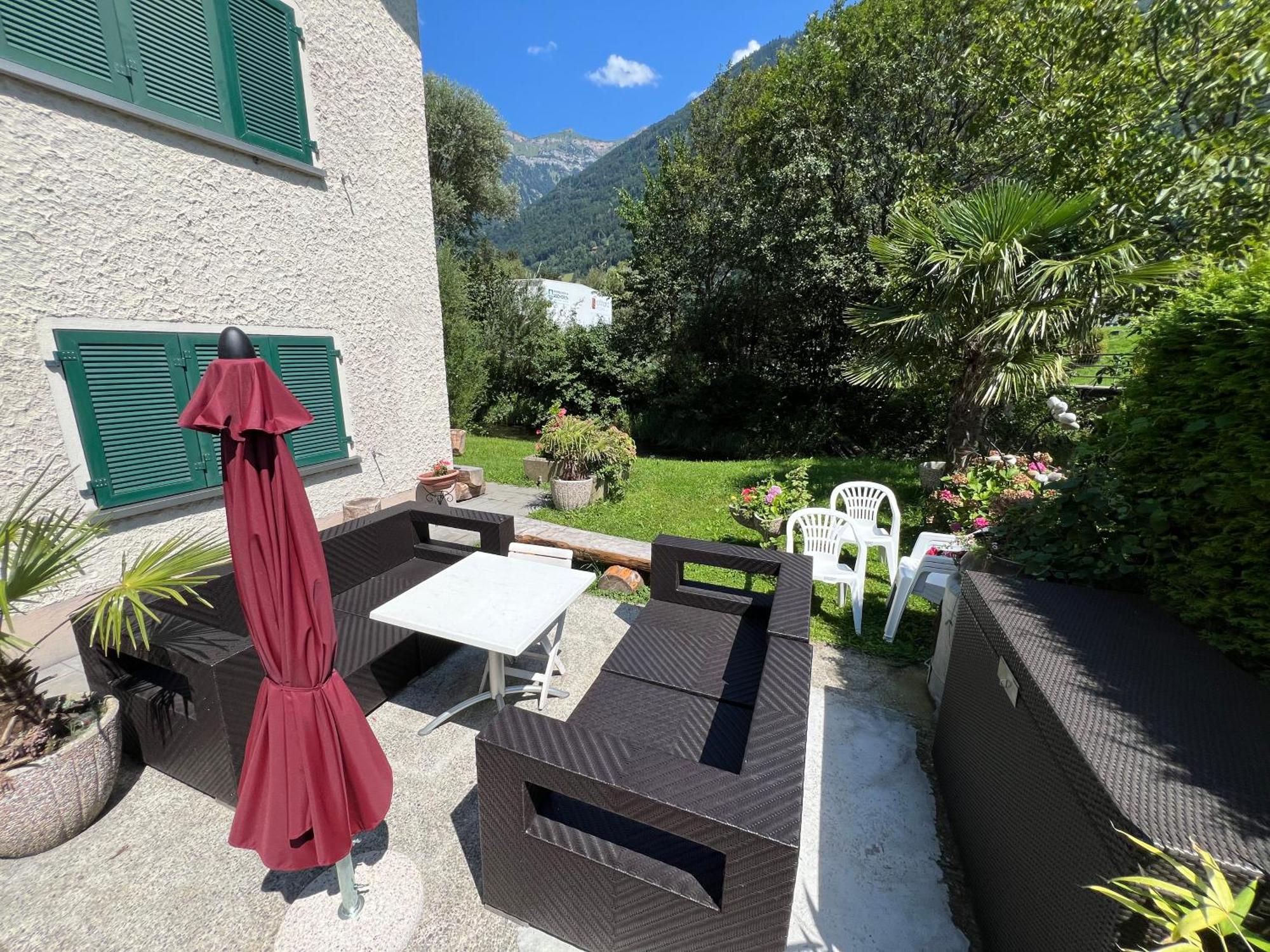 Bristenblick Fluelen Exteriör bild