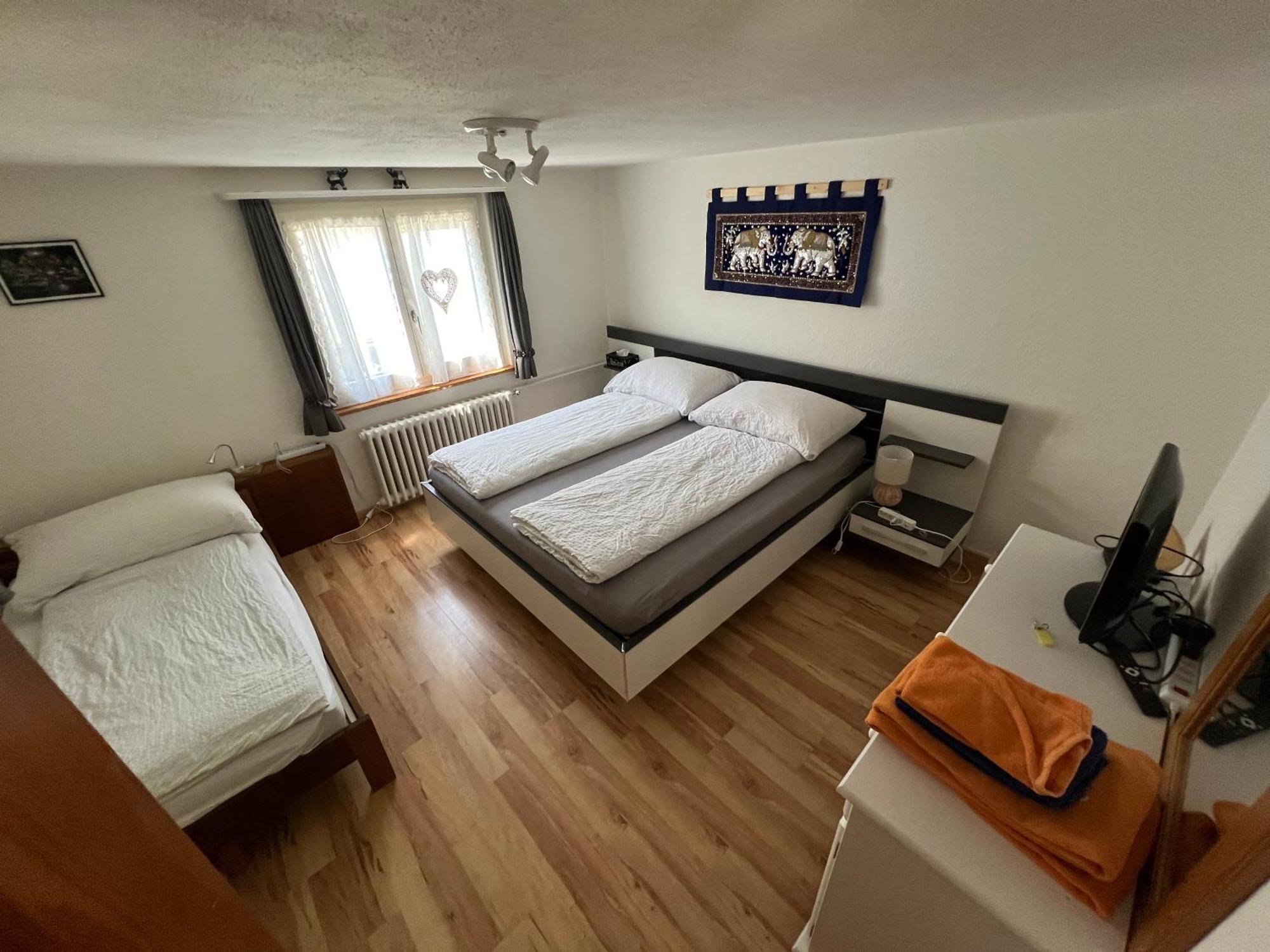 Bristenblick Fluelen Exteriör bild